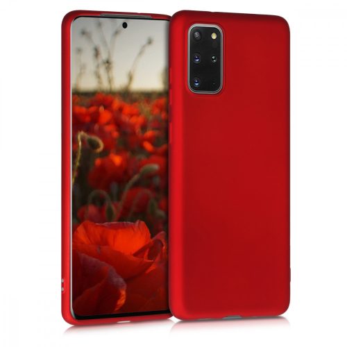 Husa Samsung Galaxy S20 Plus, Silicon, Rosu, 51220.36