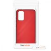Husa Samsung Galaxy S20 Plus, Silicon, Rosu, 51220.36
