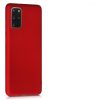 Husa Samsung Galaxy S20 Plus, Silicon, Rosu, 51220.36