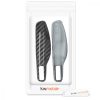 Husa Cheie Auto pentru Porsche - 3 Butoane, Plastic, Negru, 52266.01