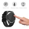 Set 2 Huse pentru Huawei Watch GT2 (46mm), kwmobile, Silicon, Transparent, 52277.01