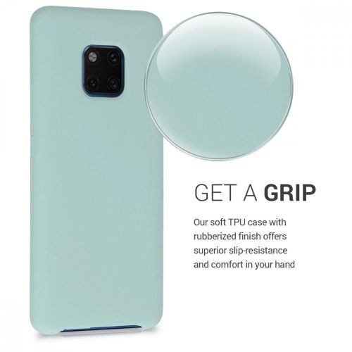 Husa Huawei Mate 20 Pro, Silicon, Verde, 52287.50