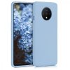 Husa OnePlus 7T, Silicon, Albastru, 50403.58