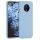 Husa OnePlus 7T, Silicon, Albastru, 50403.58