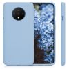 Husa OnePlus 7T, Silicon, Albastru, 50403.58