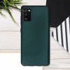 Husa Samsung Galaxy A41, Silicon, Verde, 52254.14