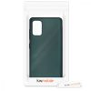 Husa Samsung Galaxy A41, Silicon, Verde, 52254.14