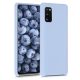 Husa Samsung Galaxy A41, Silicon, Albastru, 52301.58