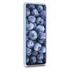Husa Samsung Galaxy A41, Silicon, Albastru, 52301.58
