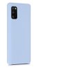 Husa Samsung Galaxy A41, Silicon, Albastru, 52301.58