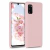 Husa Samsung Galaxy A41, Silicon, Roz, 52301.52