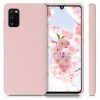 Husa Samsung Galaxy A41, Silicon, Roz, 52301.52