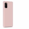 Husa Samsung Galaxy A41, Silicon, Roz, 52301.52