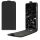 Husa Samsung Galaxy A41, Piele ecologica, Negru, 52303.01