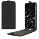 Husa Samsung Galaxy A41, Piele ecologica, Negru, 52303.01