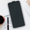 Husa Samsung Galaxy A41, Piele ecologica, Negru, 52303.01