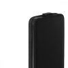 Husa Samsung Galaxy A41, Piele ecologica, Negru, 52303.01