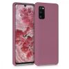 Husa Samsung Galaxy A41, Silicon, Roz, 52301.167