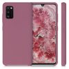 Husa Samsung Galaxy A41, Silicon, Roz, 52301.167