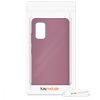 Husa Samsung Galaxy A41, Silicon, Roz, 52301.167