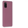 Husa Samsung Galaxy A41, Silicon, Roz, 52301.167