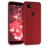 Husa Google Pixel 3a, Silicon, Rosu, 52339.36