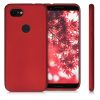 Husa Google Pixel 3a, Silicon, Rosu, 52339.36