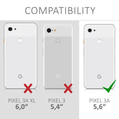 Husa Google Pixel 3a, Silicon, Rosu, 52339.36