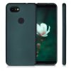 Husa Google Pixel 3a, Silicon, Verde, 52339.14