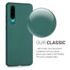 Husa Huawei P30, Silicon, Verde, 47411.14