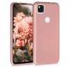 Husa Google Pixel 4a, Silicon, Rose Gold, 52338.31