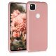 Husa Google Pixel 4a, Silicon, Rose Gold, 52338.31