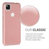 Husa Google Pixel 4a, Silicon, Rose Gold, 52338.31