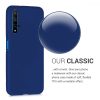 Husa Huawei Nova 5T, Silicon, Albastru, 52329.64