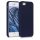 Husa Apple iPhone 5 / iPhone 5s / iPhone SE, Silicon, Albastru, 42766.182