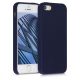 Husa Apple iPhone 5 / iPhone 5s / iPhone SE, Silicon, Albastru, 42766.182