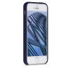 Husa Apple iPhone 5 / iPhone 5s / iPhone SE, Silicon, Albastru, 42766.182