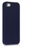 Husa Apple iPhone 5 / iPhone 5s / iPhone SE, Silicon, Albastru, 42766.182