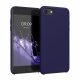 Husa Apple iPhone 8 / iPhone 7 / iPhone SE 2, Silicon, Albastru, 40225.182