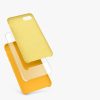 Husa Apple iPhone 8 / iPhone 7 / iPhone SE 2, Silicon, Portocaliu, 40225.180