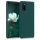 Husa Samsung Galaxy A41, Silicon, Verde, 52301.184
