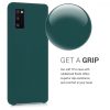 Husa Samsung Galaxy A41, Silicon, Verde, 52301.184