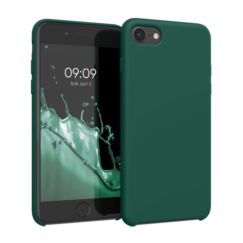 Husa Apple iPhone 8 / iPhone 7 / iPhone SE 2, Silicon, Verde, 40225.184