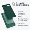 Husa Apple iPhone 8 / iPhone 7 / iPhone SE 2, Silicon, Verde, 40225.184