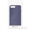 Husa Apple iPhone 8 Plus / iPhone 7 Plus, Silicon, Albastru, 40842.182