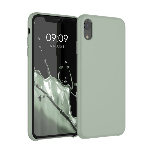Husa Apple iPhone XR, Silicon, Verde, 45910.172