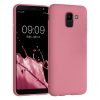 Husa Samsung Galaxy J6, Silicon, Roz, 45796.167
