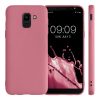 Husa Samsung Galaxy J6, Silicon, Roz, 45796.167