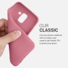 Husa Samsung Galaxy J6, Silicon, Roz, 45796.167