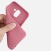 Husa Samsung Galaxy J6, Silicon, Roz, 45796.167